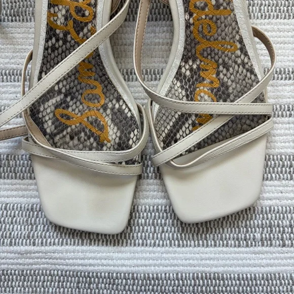 Sam Edelman Women's Whitley Strappy Dress Sandals - Picture 3 of 11